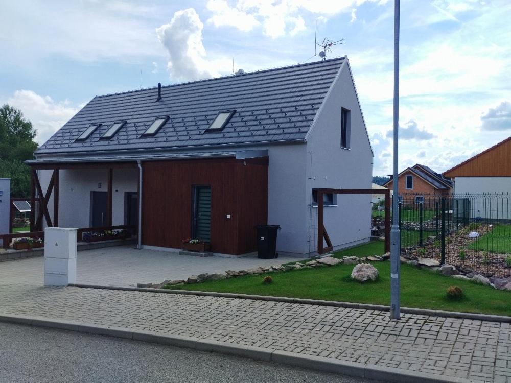 Apartman Dasa Frymburk nad Vltavou Exterior foto