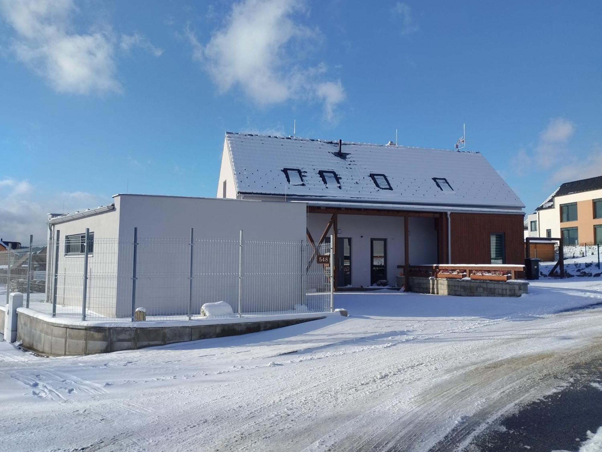 Apartman Dasa Frymburk nad Vltavou Exterior foto